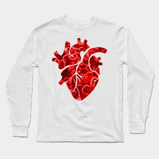 Heart Long Sleeve T-Shirt